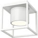 Desmond LED 7.13 inch Matte White Flush Mount Ceiling Light